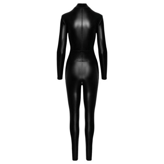 Noir - cipzáras overál (fekete)