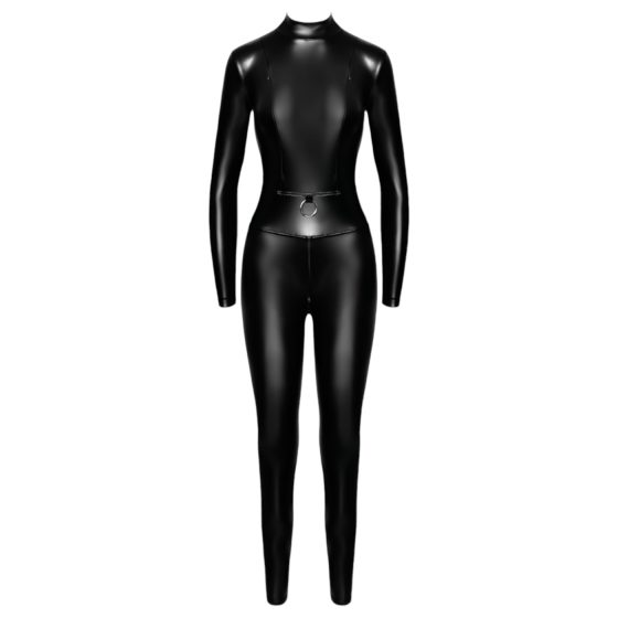 Noir - cipzáras overál (fekete)