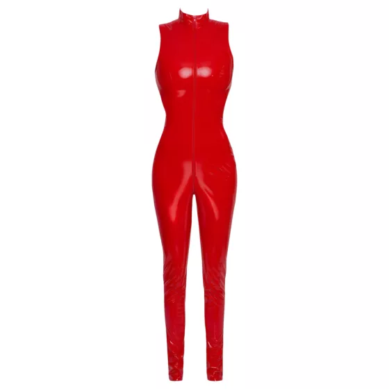 Black Level - ujjatlan cipzáras overál (piros)