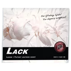 Lakk lepedő - 200x230cm (fehér)