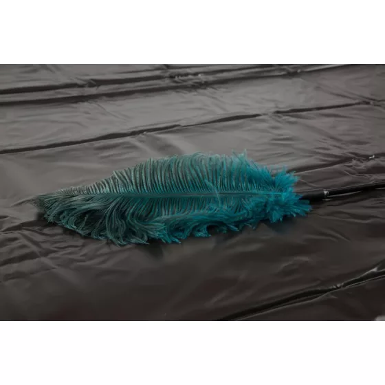 Fetish - lakk lepedő - super soft - 200x230 cm (fekete)
