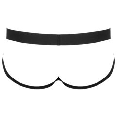 Black Level - cipzáras jock alsó (fekete)