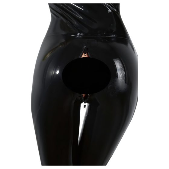 LATEX - hosszúujjú női overál (fekete)