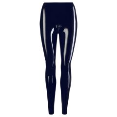 LATEX - cipzáras leggings (fekete)