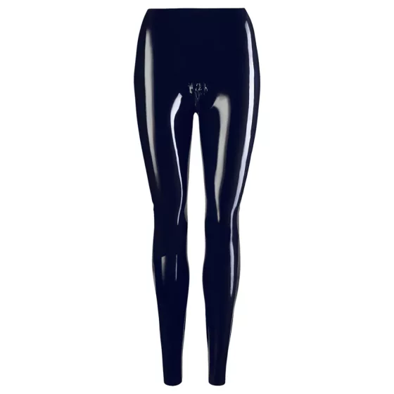 LATEX - cipzáras leggings (fekete)
