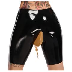   LATEX - Pisifogó latex alsó, leeresztő nyílással (fekete)