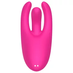 Mroow - akkus, 3 ágú csiklóizgató vibrátor (pink)
