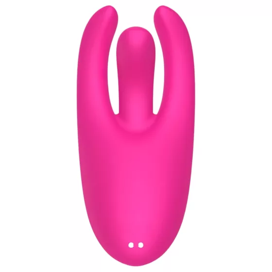 Mroow - akkus, 3 ágú csiklóizgató vibrátor (pink)