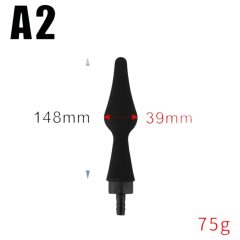 / Funny Me - intimmosó csomag - 6 részes (fekete)