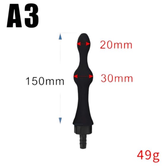 / Funny Me - intimmosó csomag - 6 részes (fekete)