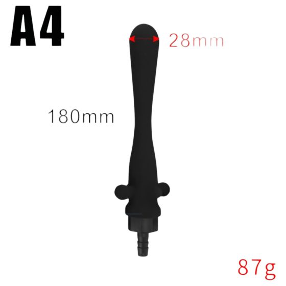 / Funny Me - intimmosó csomag - 6 részes (fekete)