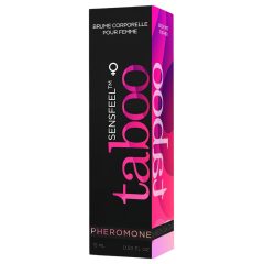 Taboo for Her - feromon testpermet nőknek - natúr (15ml)