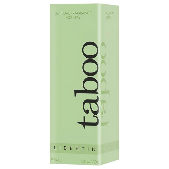 Taboo Libertin for Men - feromon parfüm férfiaknak (50ml)