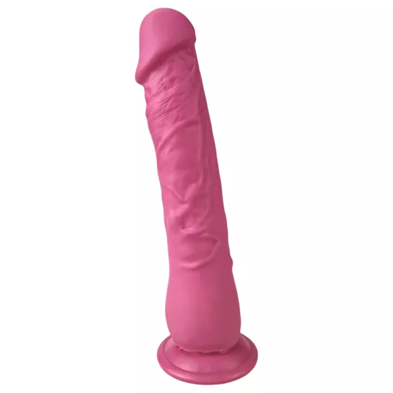 OgazR Optimus - tapadókorongos élethű dildó - 22 cm (pink)