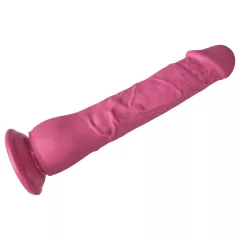   OgazR Optimus - tapadókorongos élethű dildó - 22 cm (pink)