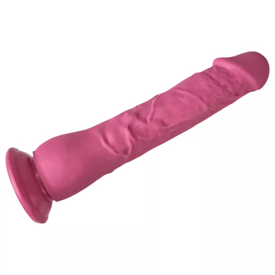 OgazR Optimus - tapadókorongos élethű dildó - 22 cm (pink)