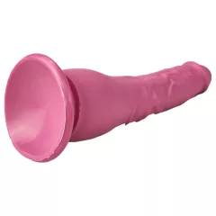   OgazR Optimus - tapadókorongos élethű dildó - 22 cm (pink)