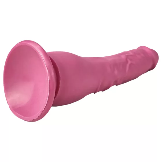 OgazR Optimus - tapadókorongos élethű dildó - 22 cm (pink)