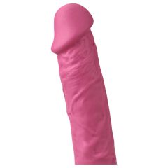   OgazR Optimus - tapadókorongos élethű dildó - 22 cm (pink)