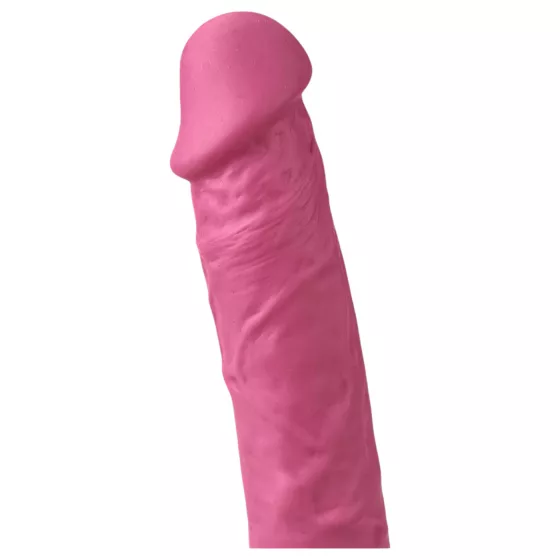 OgazR Optimus - tapadókorongos élethű dildó - 22 cm (pink)