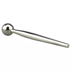 FukR - fém, gömbös dilátor - 8cm (ezüst)