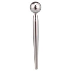 FukR - fém, gömbös dilátor - 8cm (ezüst)