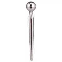 FukR - fém, gömbös dilátor - 8cm (ezüst)