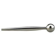 FukR - fém, gömbös dilátor - 8cm (ezüst)