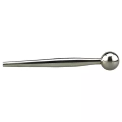 FukR - fém, gömbös dilátor - 8cm (ezüst)