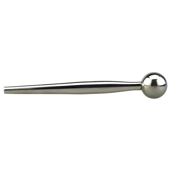 FukR - fém, gömbös dilátor - 8cm (ezüst)