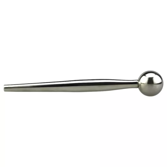 FukR - fém, gömbös dilátor - 8cm (ezüst)