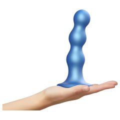   / Strap-on-me Balls L - gömbös, tapadókorongos dildó (kék)