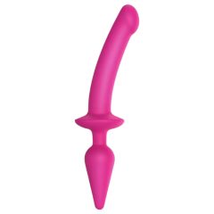   / Strap-on-me Swith Semi-Realistic L - 2in1 szilikon dildó (pink)