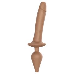   / Strap-on-me Swith Realistic XXL - 2in1 szilikon dildó (natúr)