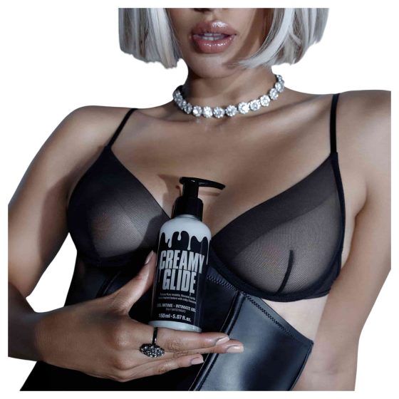 Creamy Glide - vízbázisú műsperma síkosító és masszázs gél (150ml)