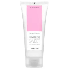   / Mixgliss Sweet Bubble Gum - vízbázisú síkosító - rágó (70ml)