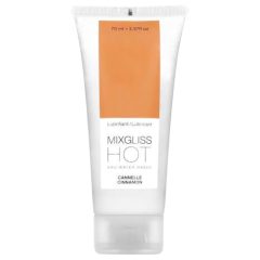   Mixgliss Hot - melegítő, vízbázisú síkosító - fahéj (70ml)