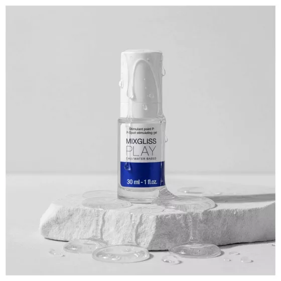 Mixgliss Play - prosztata stimuláló síkosító gél férfiaknak, illatmentes (30ml)