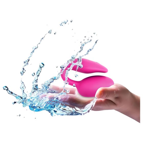 / Love to Love Wonderlove - akkus, rádiós 2in1 csiklóvibrátor (pink)