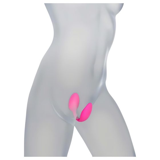 / Love to Love Wonderlove - akkus, rádiós 2in1 csiklóvibrátor (pink)