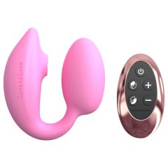   Love to Love Wonderlover - csiklóizgató G-pont vibrátor (pink)