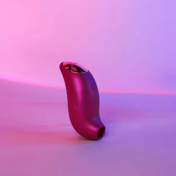 / Love to Love Believer - vízálló csiklóizgató (metál pink)