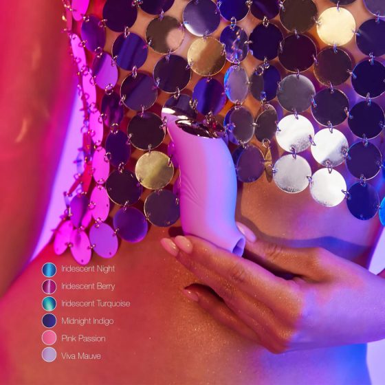 / Love to Love Believer - vízálló csiklóizgató (lila)