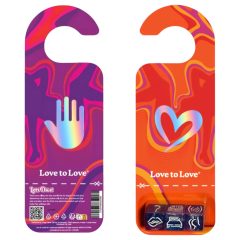 Love to Love - szex kocka szett (3db)