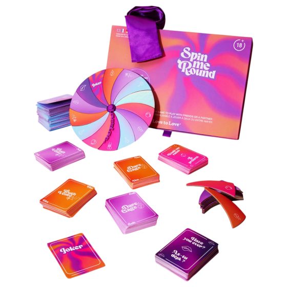 Love to Love - variálható rulett társasjáték (angol)