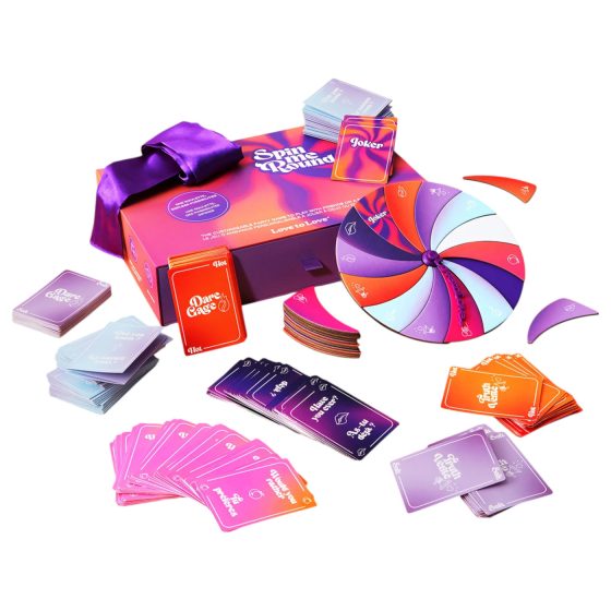 Love to Love - variálható rulett társasjáték (angol)