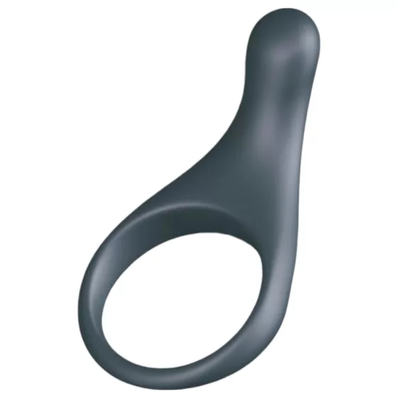 Dorcel Intense Pleasure - rugalmas szilikon péniszgyűrű (szürke)