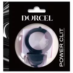 Dorcel Power Clit - vibrációs péniszgyűrű (fekete)