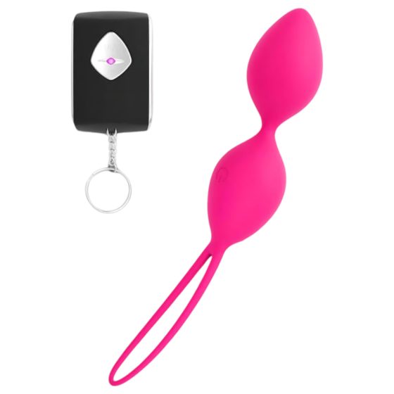 / Dorcel Divine Balls - vibrációs gésagolyó (pink)