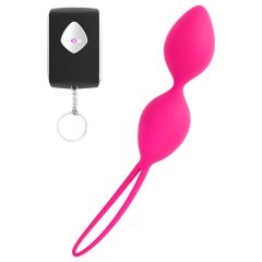 / Dorcel Divine Balls - vibrációs gésagolyó (pink)